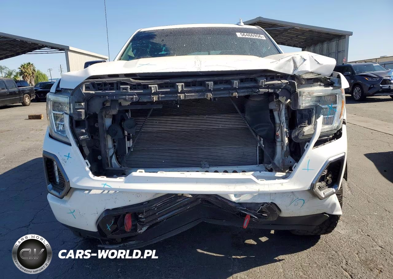 2019 GMC Sierra K1500 At4 VIN:3GTP9EED0KG198459 - 5