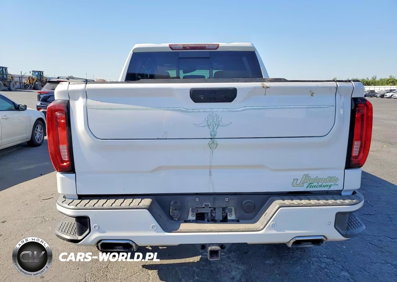 2019 GMC Sierra K1500 At4 VIN:3GTP9EED0KG198459 - 6