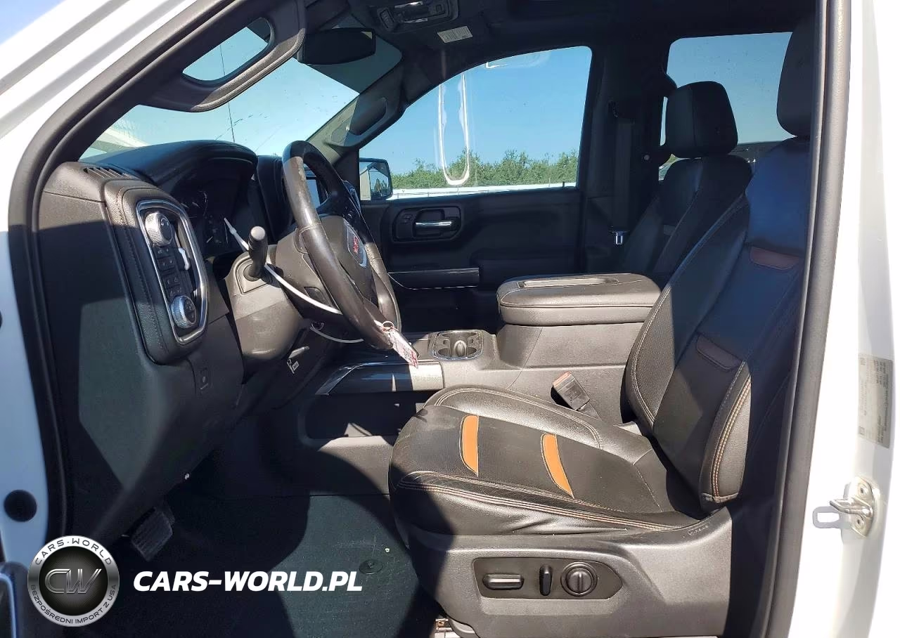 2019 GMC Sierra K1500 At4 VIN:3GTP9EED0KG198459 - 7