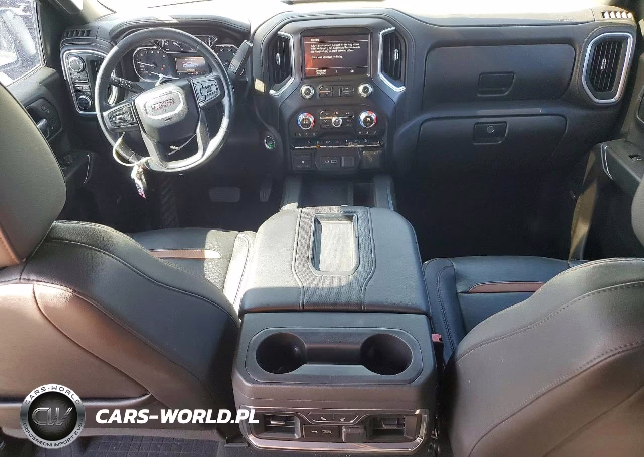 2019 GMC Sierra K1500 At4 VIN:3GTP9EED0KG198459 - 8