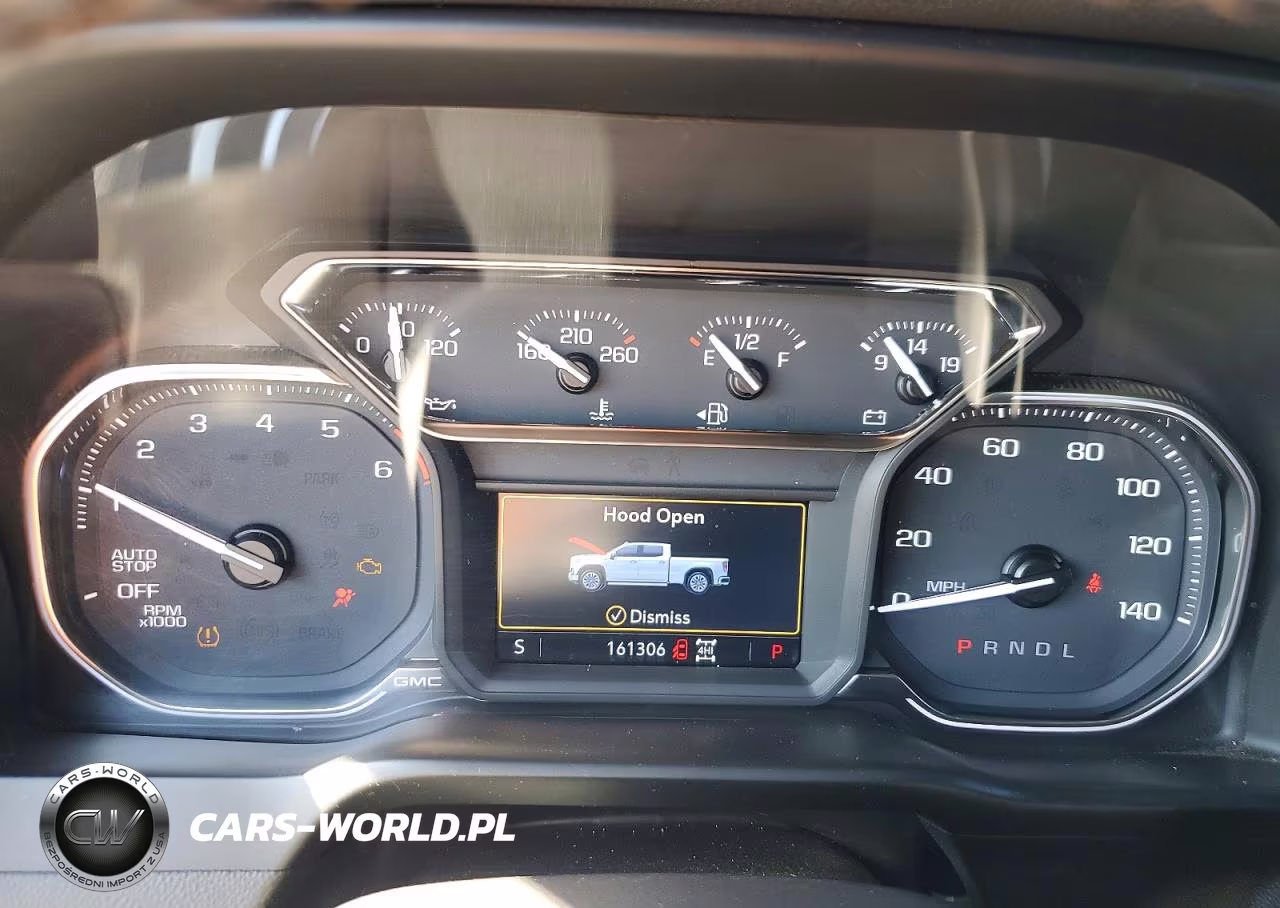 2019 GMC Sierra K1500 At4 VIN:3GTP9EED0KG198459 - 9