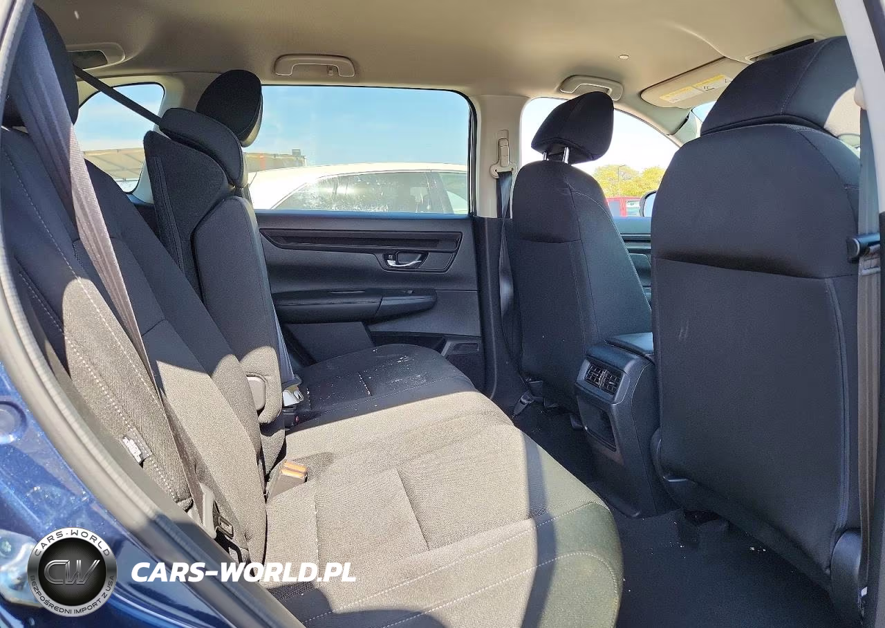 2025 Honda Cr-V Lx VIN:5J6RS3H23SL005004 - 11