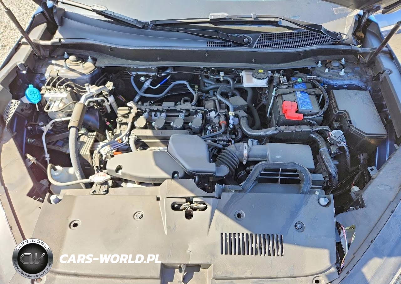 2025 Honda Cr-V Lx VIN:5J6RS3H23SL005004 - 12