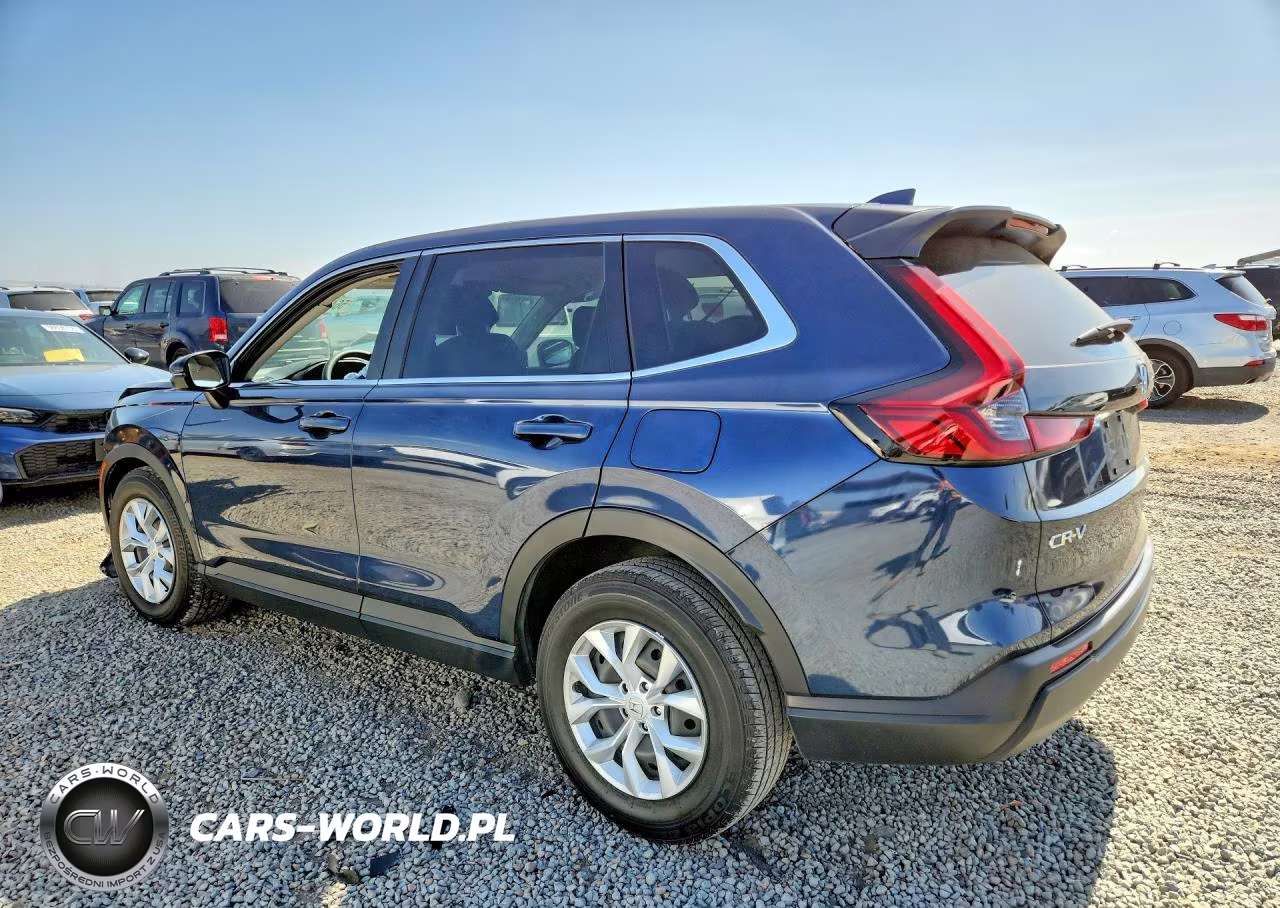 2025 Honda Cr-V Lx VIN:5J6RS3H23SL005004 - 2