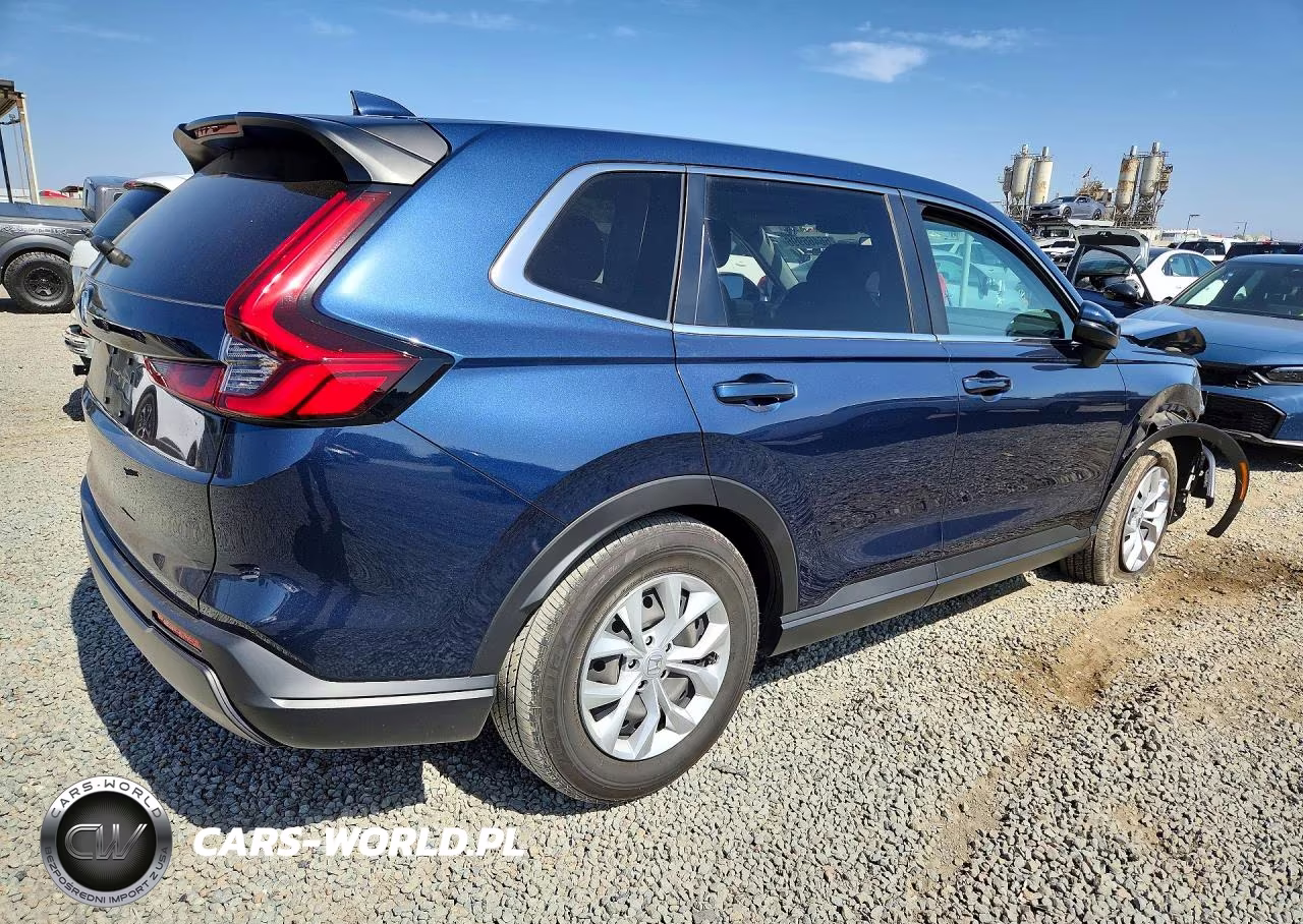 2025 Honda Cr-V Lx VIN:5J6RS3H23SL005004 - 3