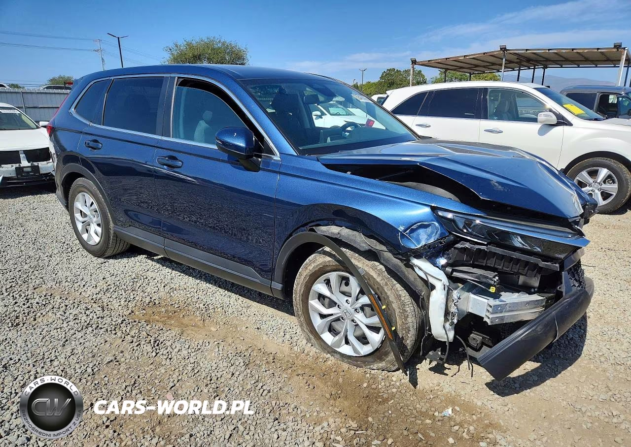 2025 Honda Cr-V Lx VIN:5J6RS3H23SL005004 - 4