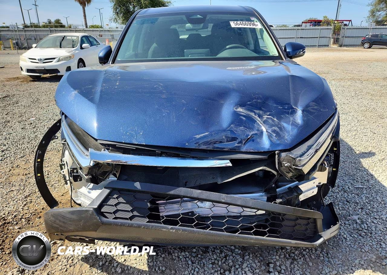 2025 Honda Cr-V Lx VIN:5J6RS3H23SL005004 - 5