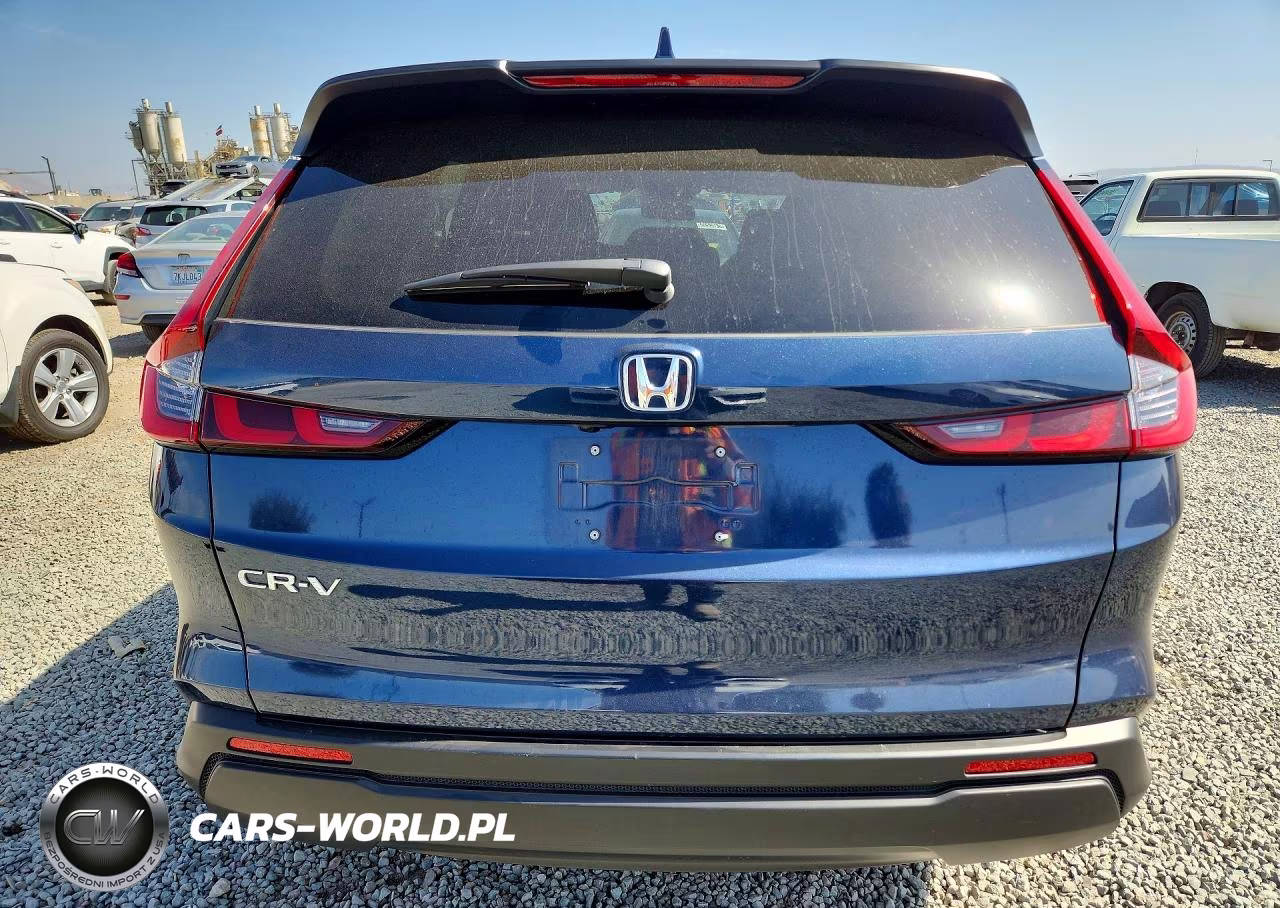 2025 Honda Cr-V Lx VIN:5J6RS3H23SL005004 - 6