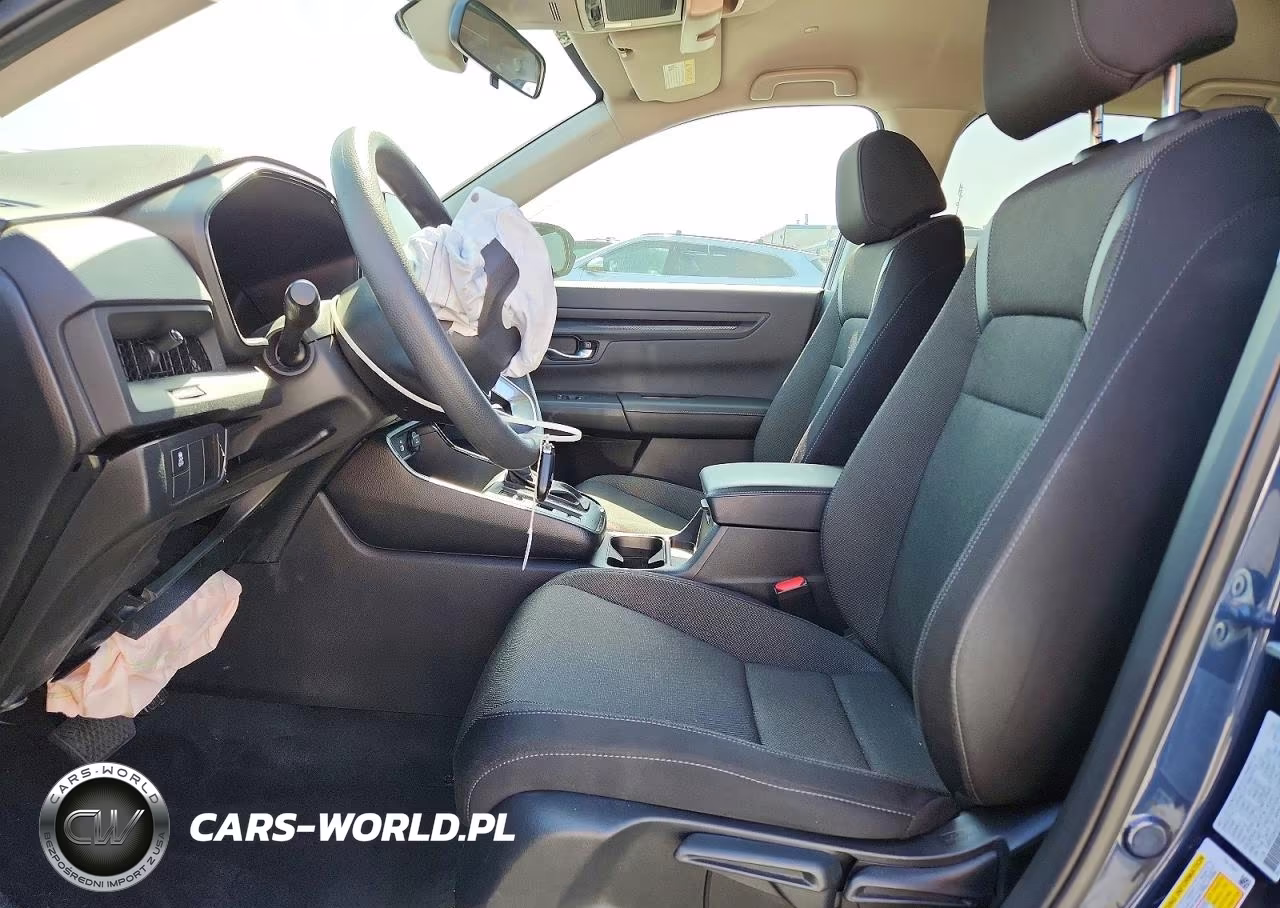 2025 Honda Cr-V Lx VIN:5J6RS3H23SL005004 - 7
