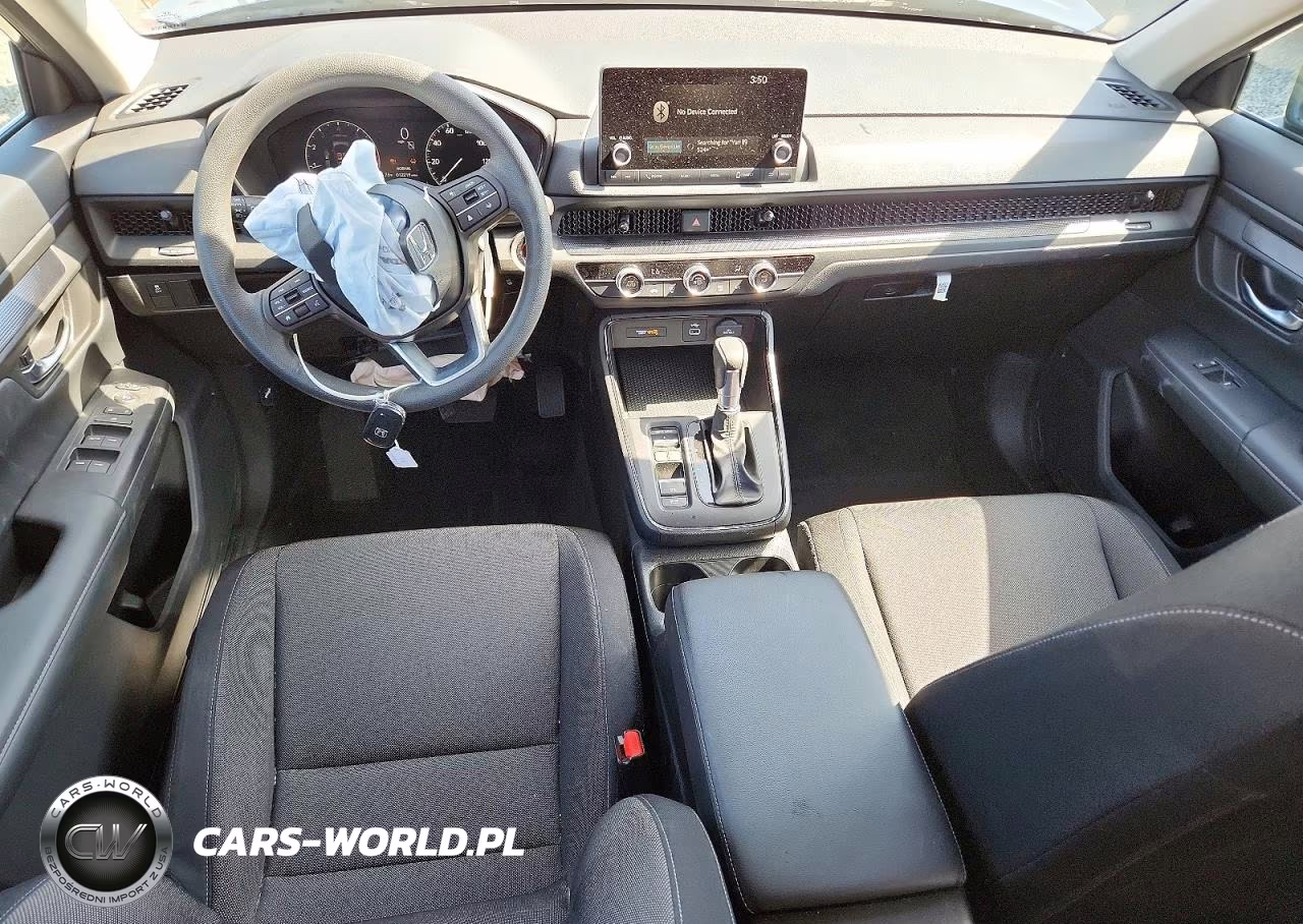 2025 Honda Cr-V Lx VIN:5J6RS3H23SL005004 - 8