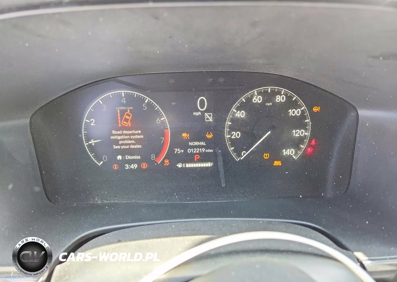 2025 Honda Cr-V Lx VIN:5J6RS3H23SL005004 - 9