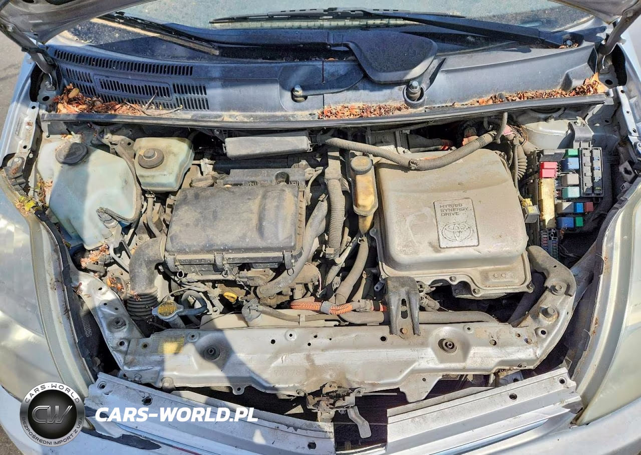 2008 Toyota Prius Base VIN:JTDKB20U483460970 - 11