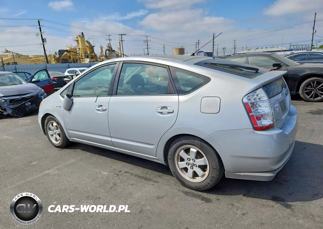 2008 Toyota Prius Base VIN:JTDKB20U483460970 - 2