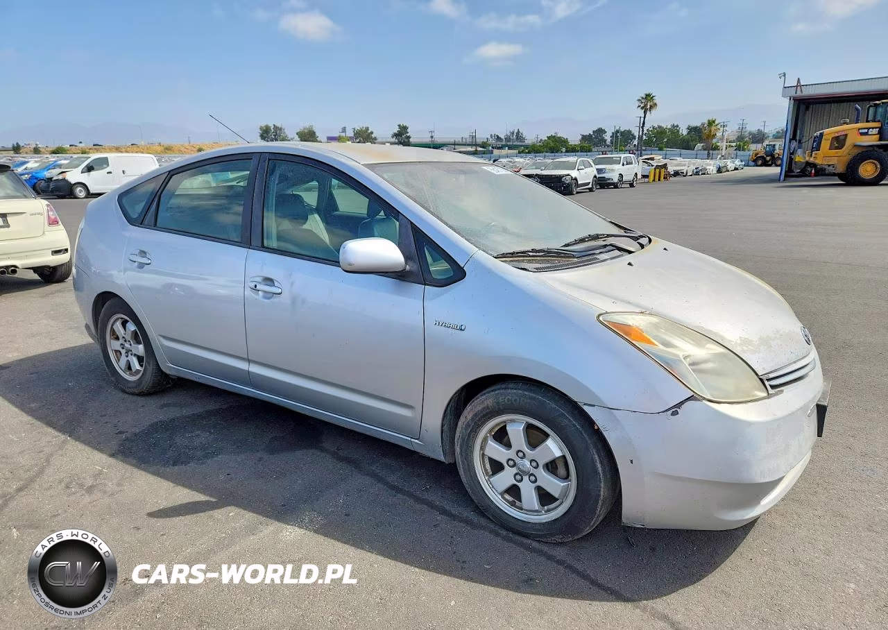2008 Toyota Prius Base VIN:JTDKB20U483460970 - 4