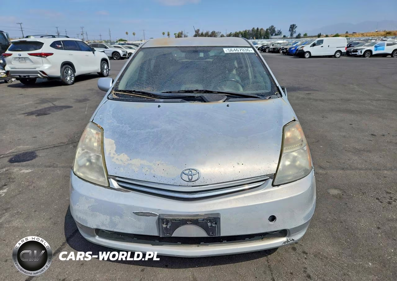 2008 Toyota Prius Base VIN:JTDKB20U483460970 - 5