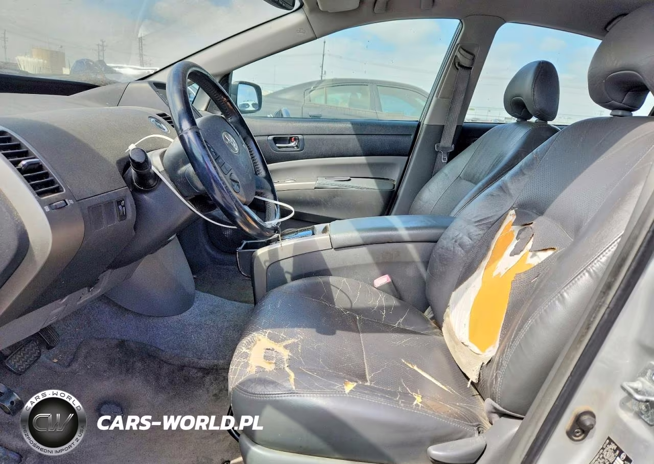 2008 Toyota Prius Base VIN:JTDKB20U483460970 - 7