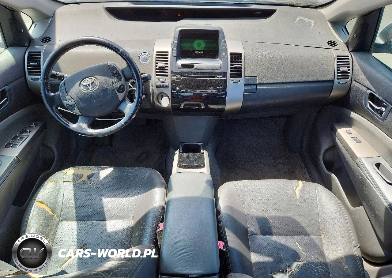 2008 Toyota Prius Base VIN:JTDKB20U483460970 - 8