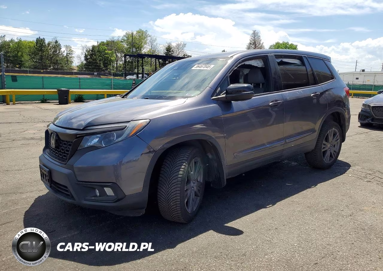 2021 Honda Passport Exl – zdjęcie 1 z 12