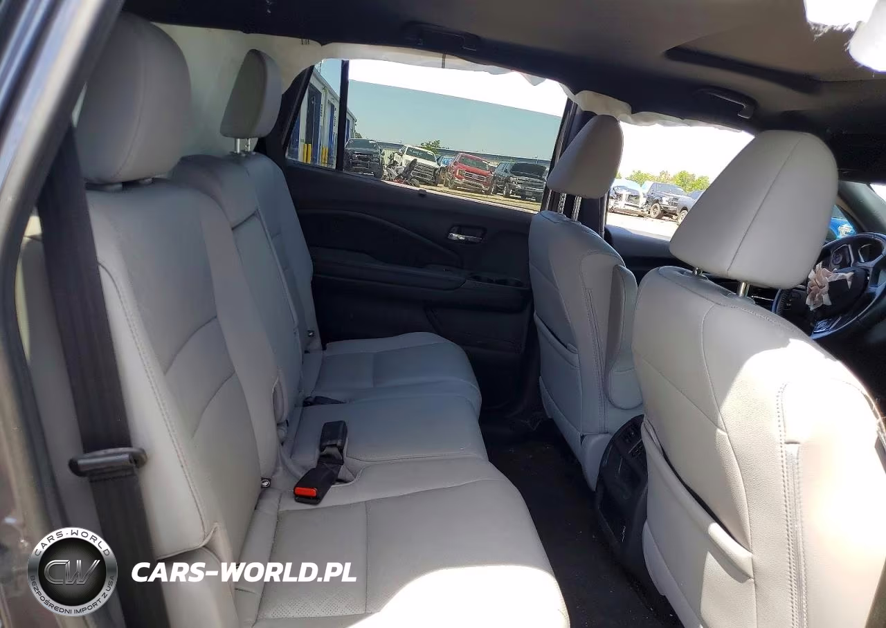 2021 Honda Passport Exl VIN:5FNYF8H55MB034510 - 10