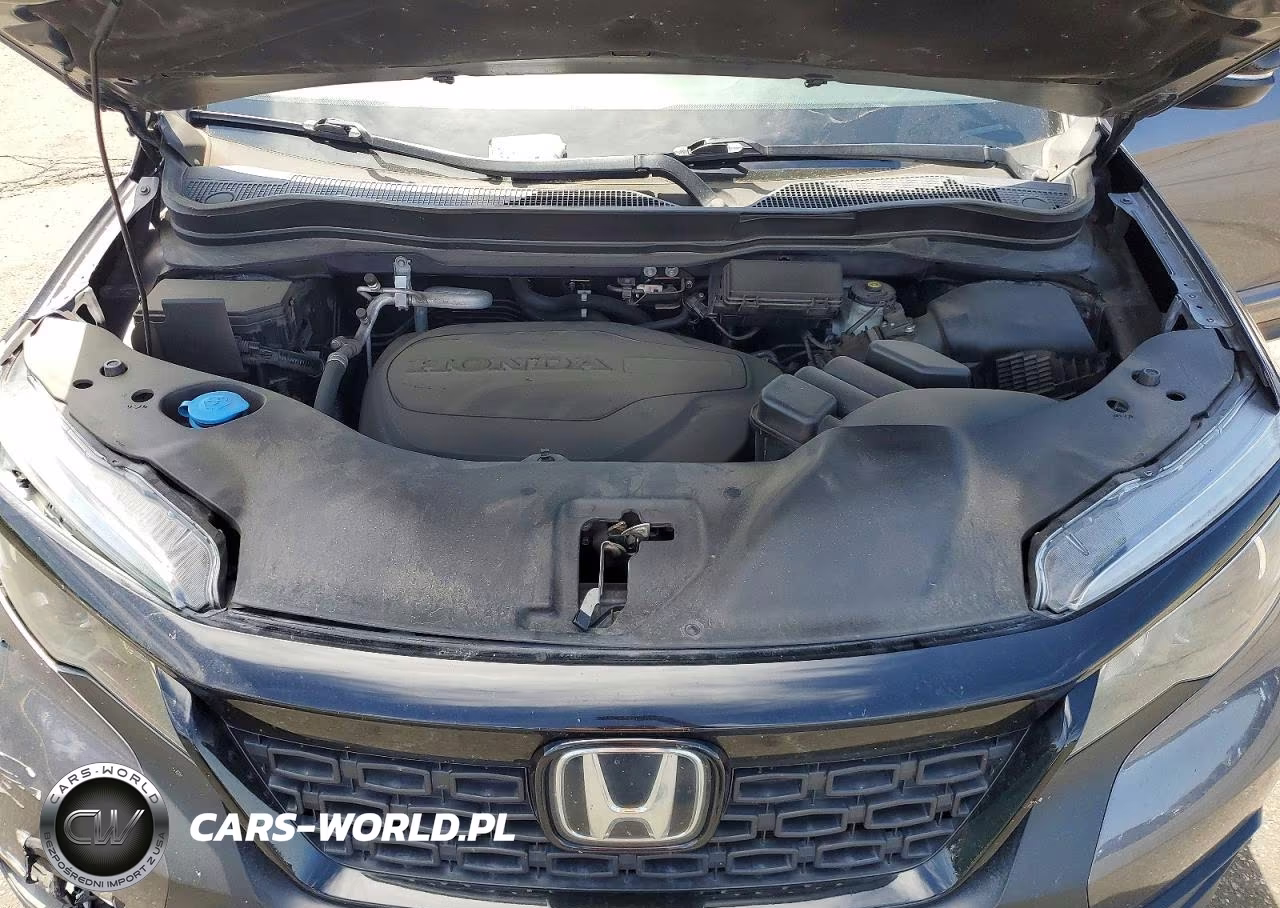 2021 Honda Passport Exl VIN:5FNYF8H55MB034510 - 11