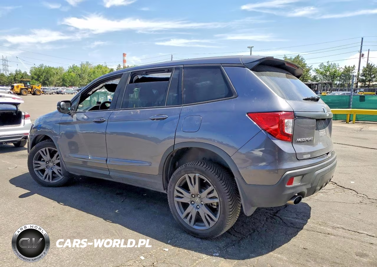 2021 Honda Passport Exl VIN:5FNYF8H55MB034510 - 2