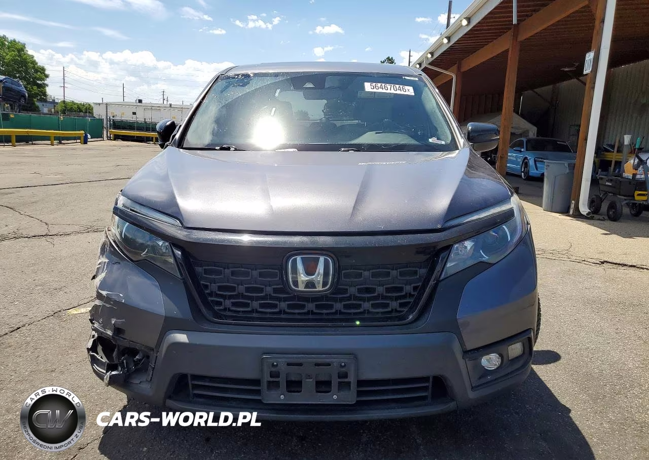 2021 Honda Passport Exl VIN:5FNYF8H55MB034510 - 5