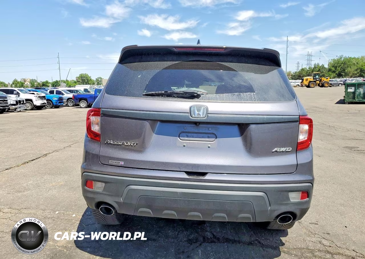2021 Honda Passport Exl VIN:5FNYF8H55MB034510 - 6