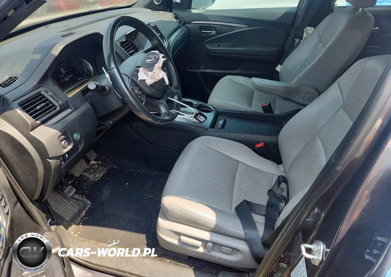 2021 Honda Passport Exl VIN:5FNYF8H55MB034510 - 7