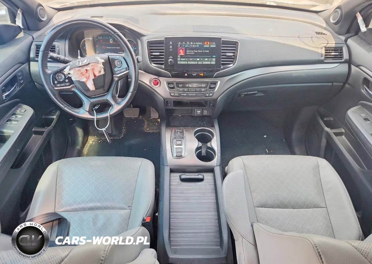 2021 Honda Passport Exl VIN:5FNYF8H55MB034510 - 8
