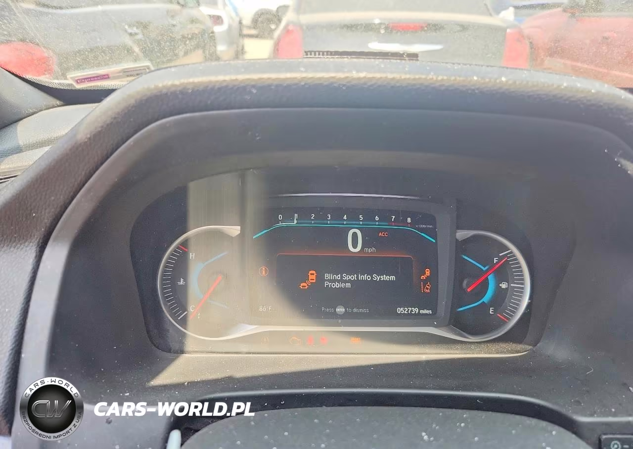 2021 Honda Passport Exl VIN:5FNYF8H55MB034510 - 9