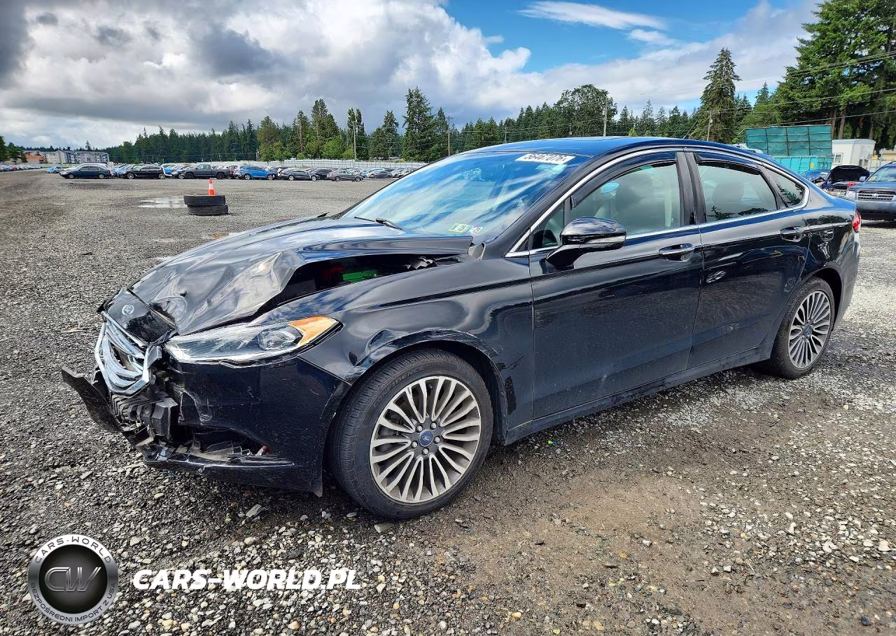 2017 Ford Fusion Se – zdjęcie 1 z 12