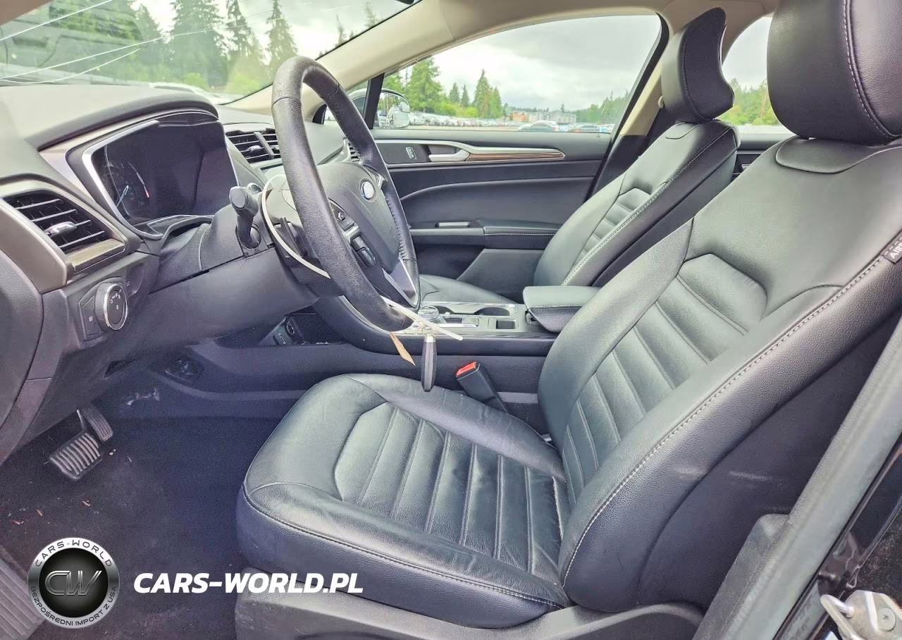 2017 Ford Fusion Se VIN:3FA6P0T91HR137076 - 7
