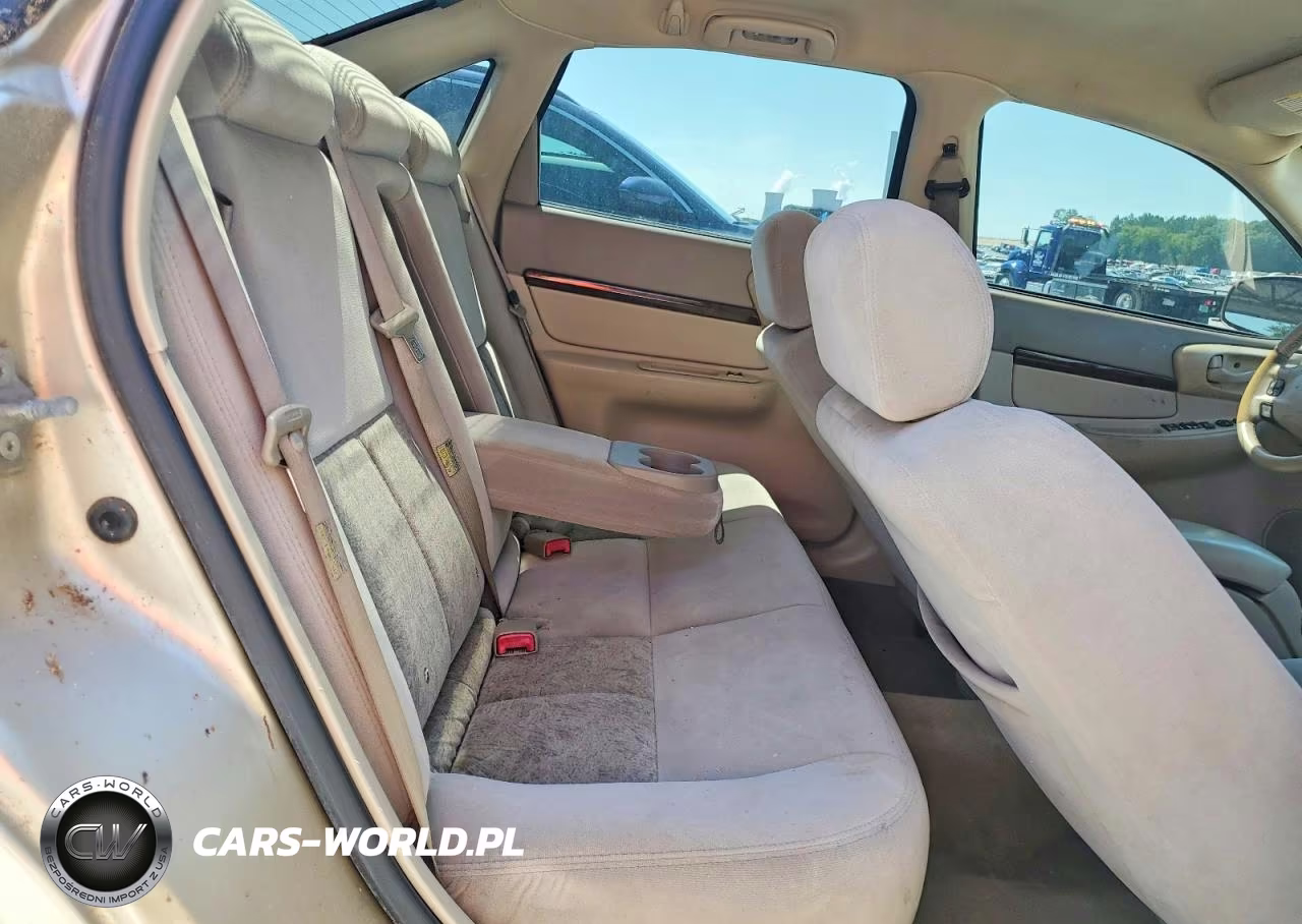2005 Chevrolet Impala Ls VIN:2G1WH52K259281660 - 10