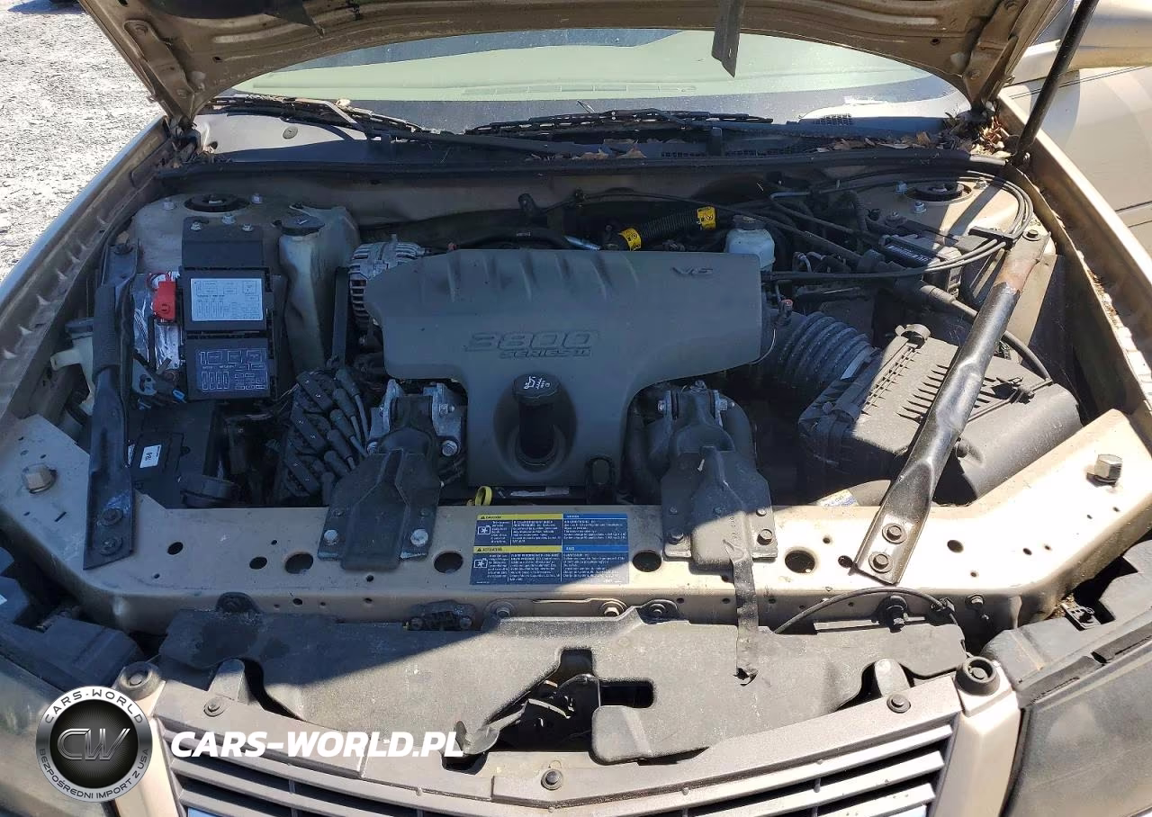 2005 Chevrolet Impala Ls VIN:2G1WH52K259281660 - 11