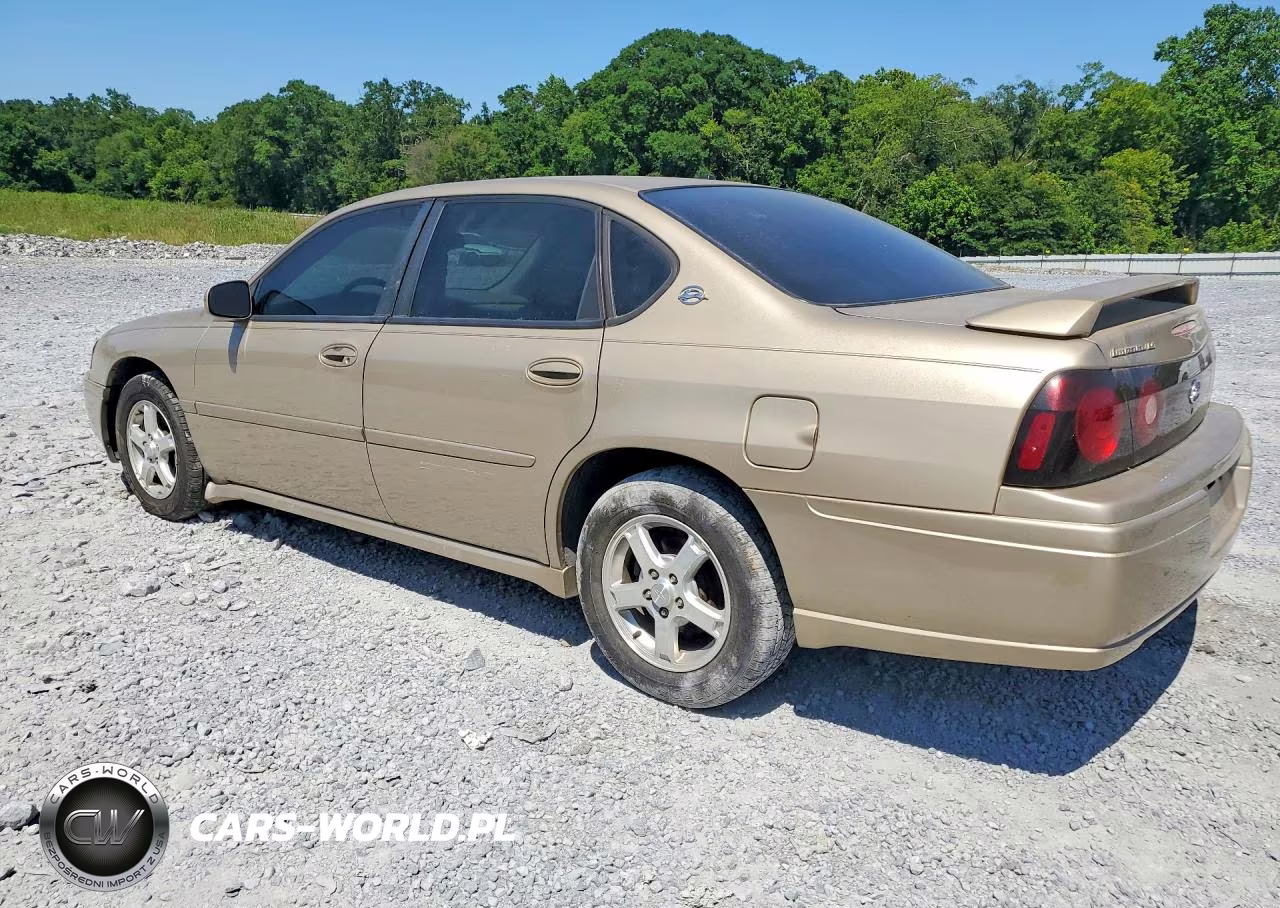 2005 Chevrolet Impala Ls VIN:2G1WH52K259281660 - 2