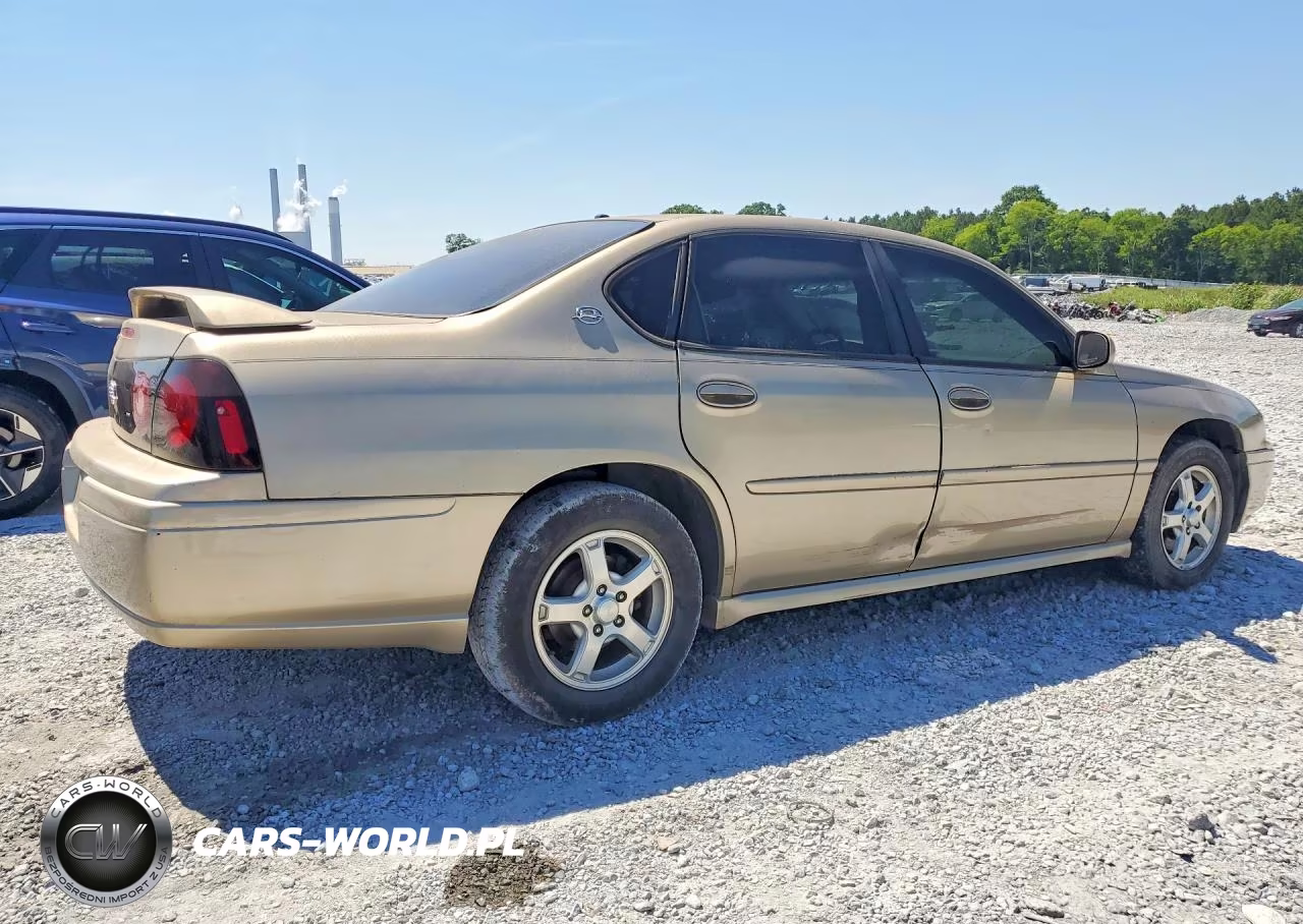 2005 Chevrolet Impala Ls VIN:2G1WH52K259281660 - 3