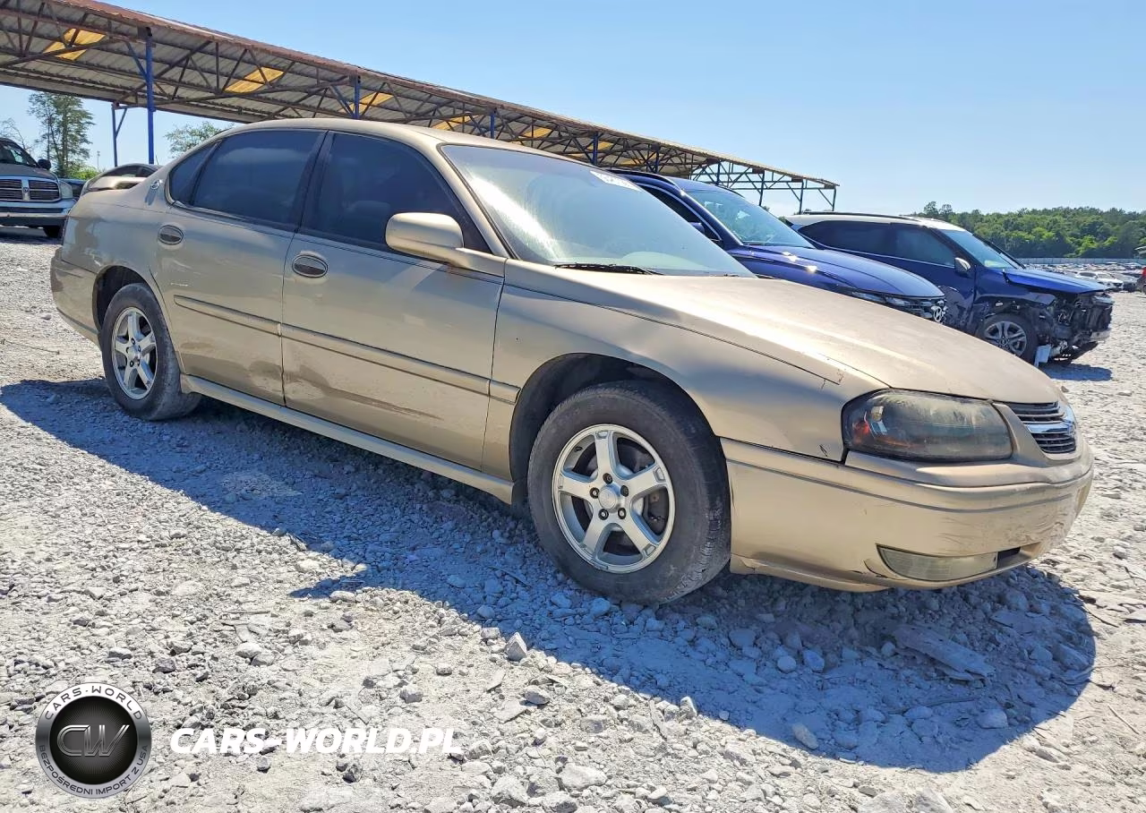 2005 Chevrolet Impala Ls VIN:2G1WH52K259281660 - 4