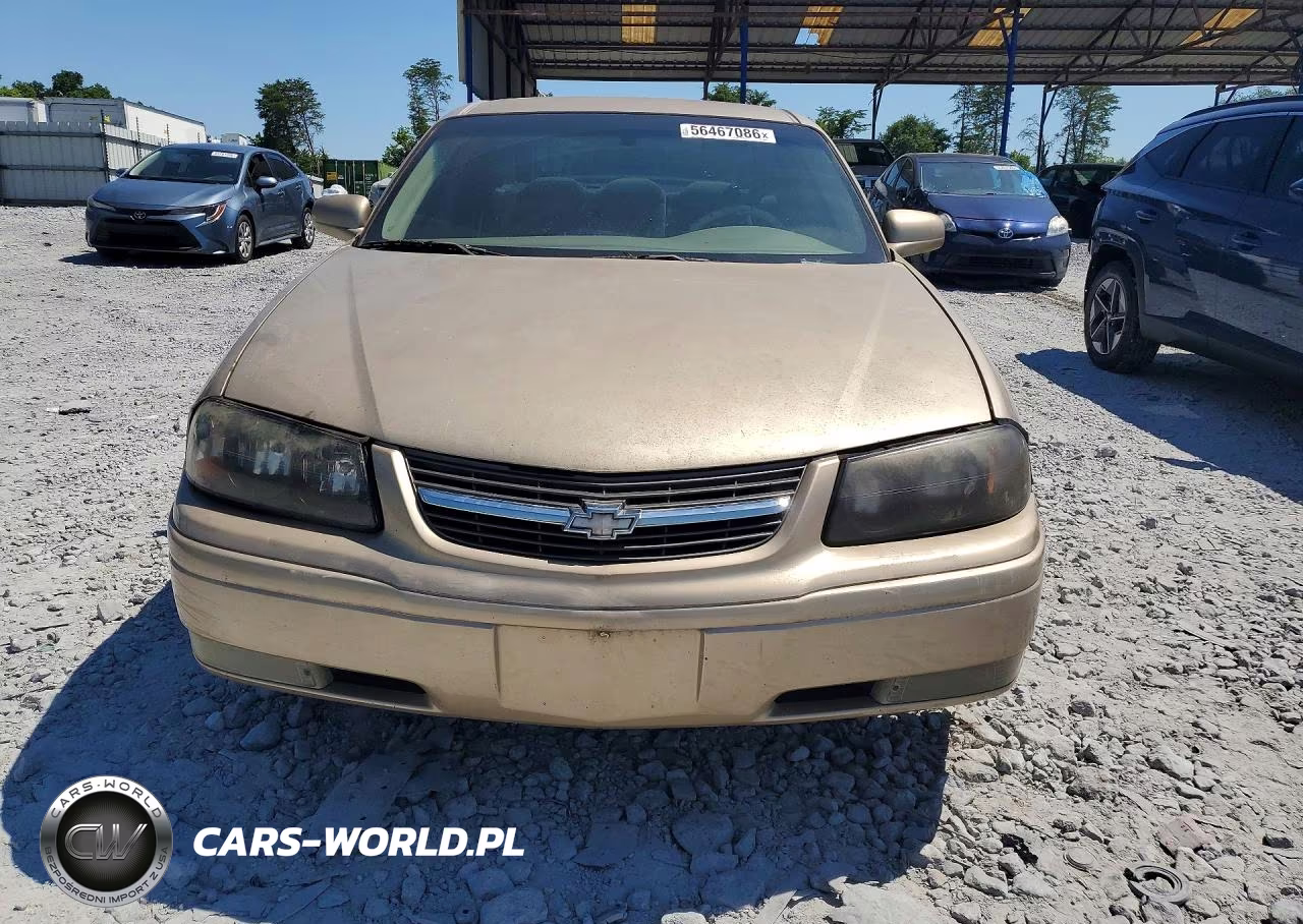 2005 Chevrolet Impala Ls VIN:2G1WH52K259281660 - 5
