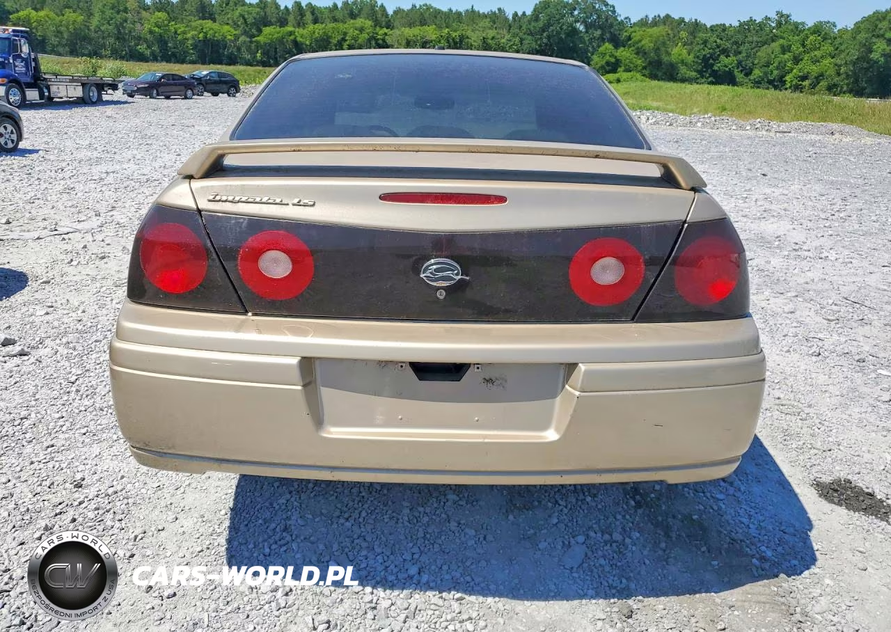 2005 Chevrolet Impala Ls VIN:2G1WH52K259281660 - 6