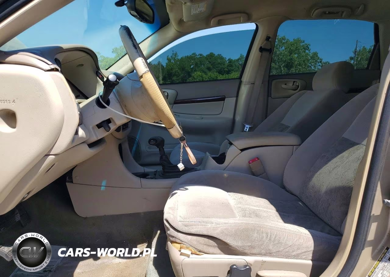 2005 Chevrolet Impala Ls VIN:2G1WH52K259281660 - 7