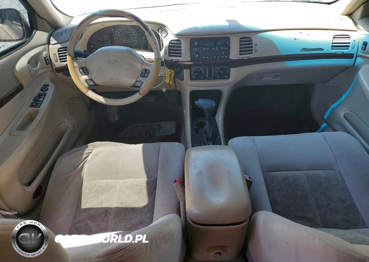 2005 Chevrolet Impala Ls VIN:2G1WH52K259281660 - 8
