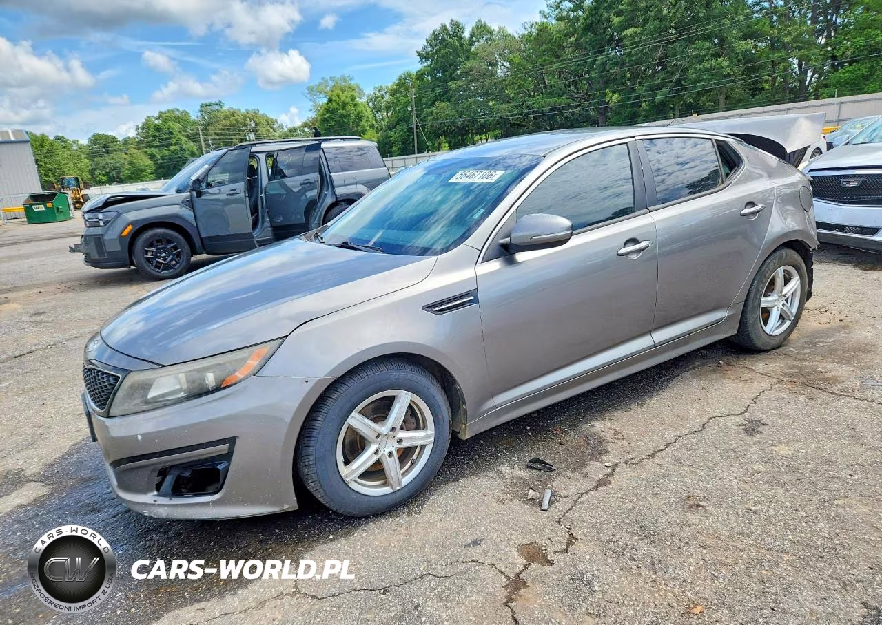 2014 Kia Optima Lx – zdjęcie 1 z 12
