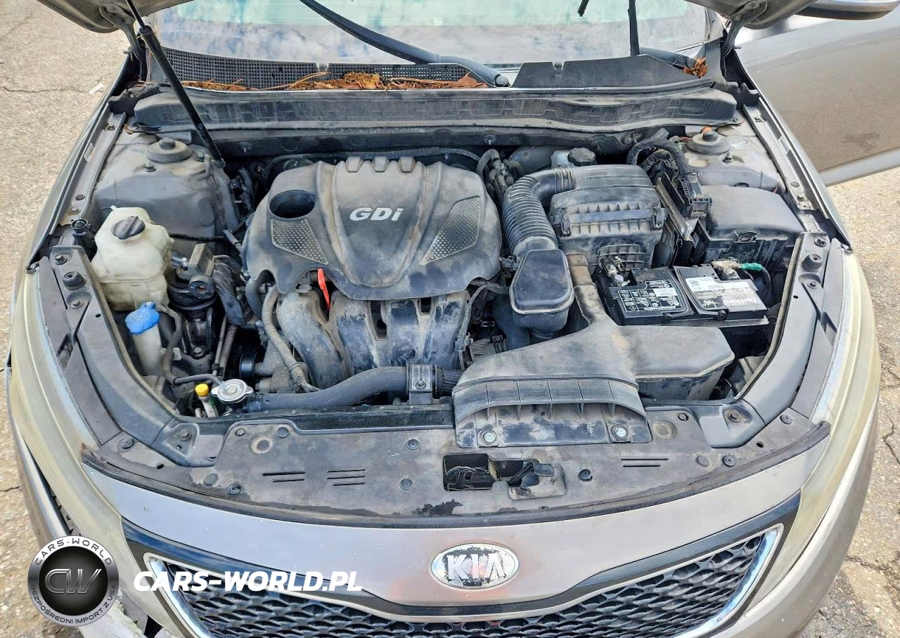 2014 Kia Optima Lx VIN:5XXGM4A79EG308215 - 11