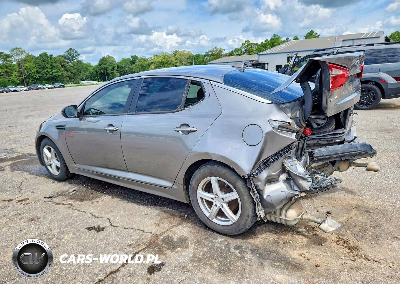 2014 Kia Optima Lx VIN:5XXGM4A79EG308215 - 2
