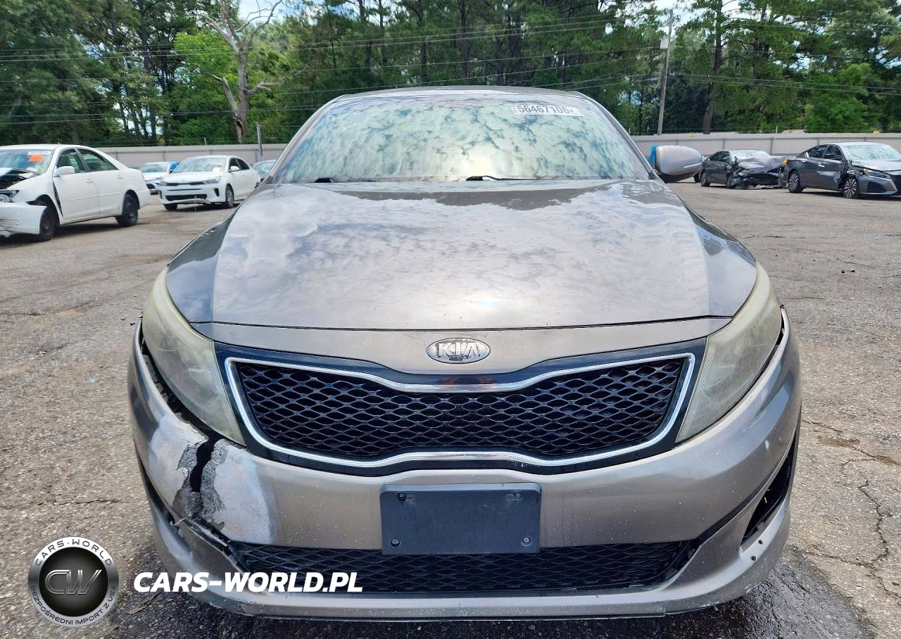 2014 Kia Optima Lx VIN:5XXGM4A79EG308215 - 5