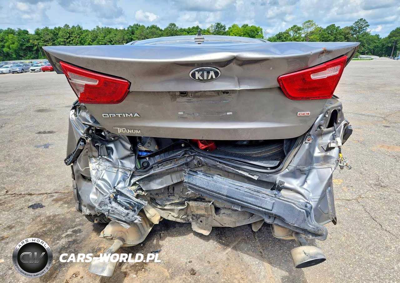 2014 Kia Optima Lx VIN:5XXGM4A79EG308215 - 6