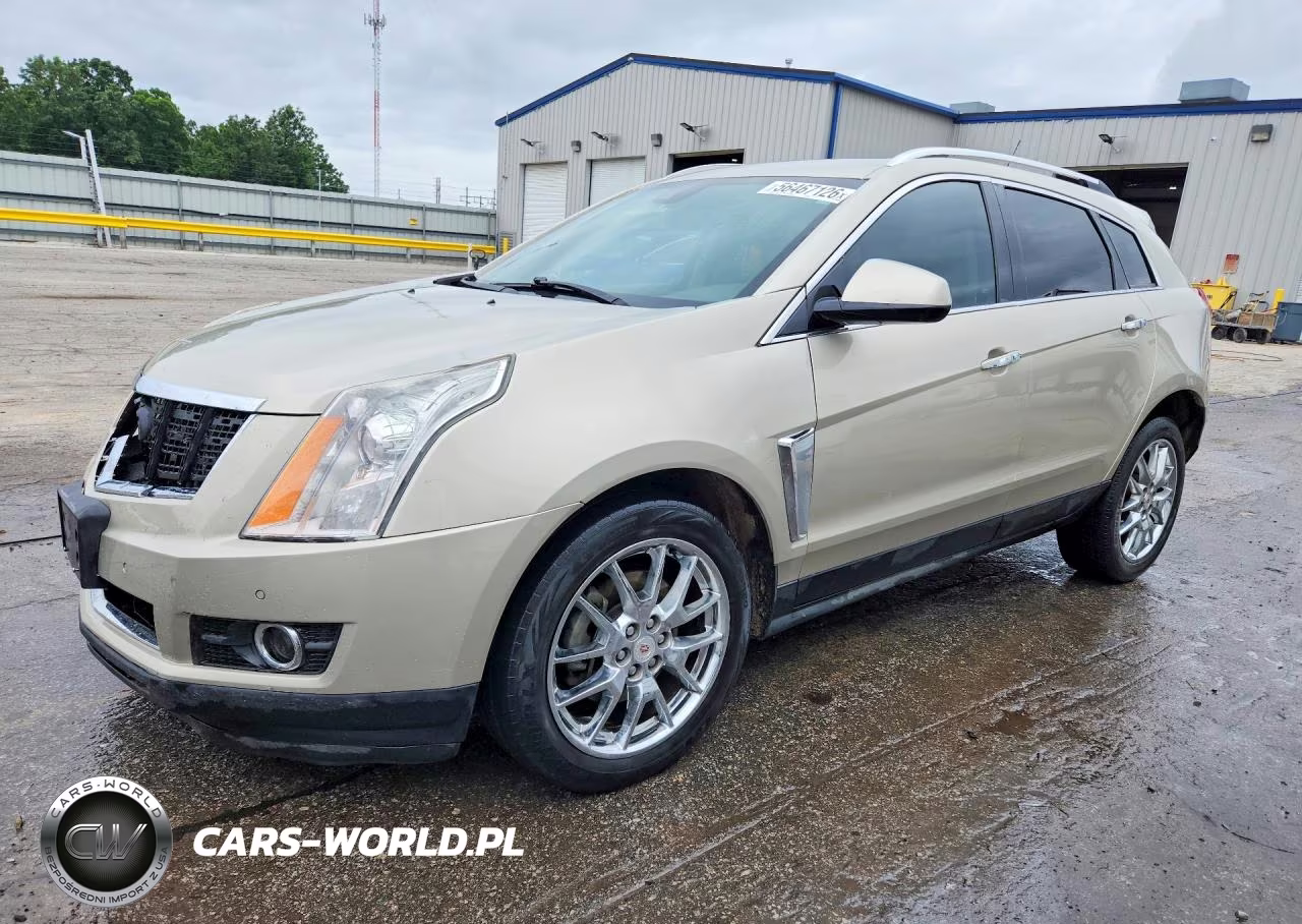 2015 Cadillac Srx Premium Collection – zdjęcie 1 z 12