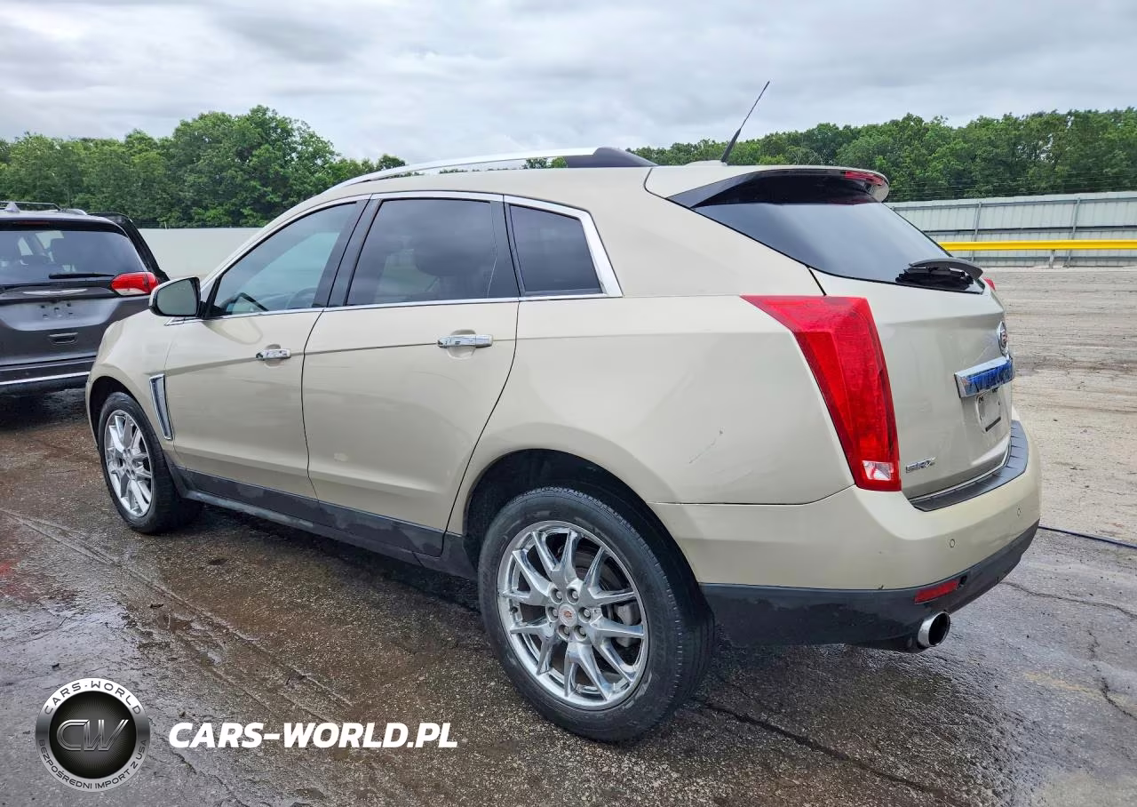 2015 Cadillac Srx Premium Collection VIN:3GYFNDE33FS517309 - 2