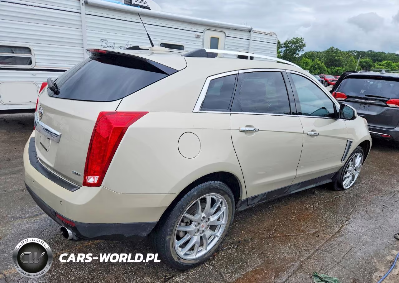 2015 Cadillac Srx Premium Collection VIN:3GYFNDE33FS517309 - 3