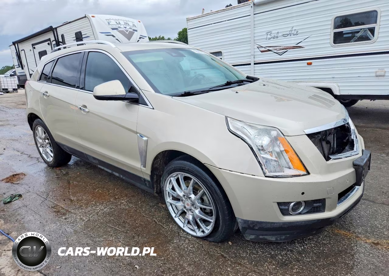 2015 Cadillac Srx Premium Collection VIN:3GYFNDE33FS517309 - 4